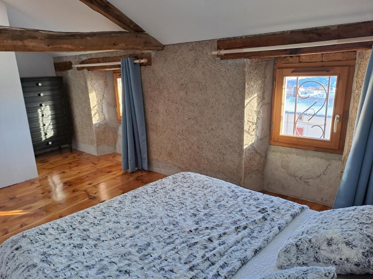Le Grenier Des Moineaux Bed & Breakfast Font-Romeu-Odeillo-Via Exterior photo