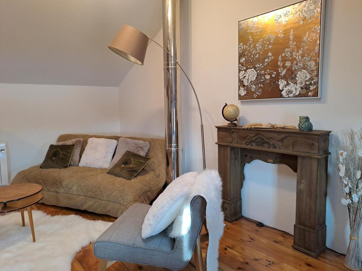 Le Grenier Des Moineaux Bed & Breakfast Font-Romeu-Odeillo-Via Exterior photo