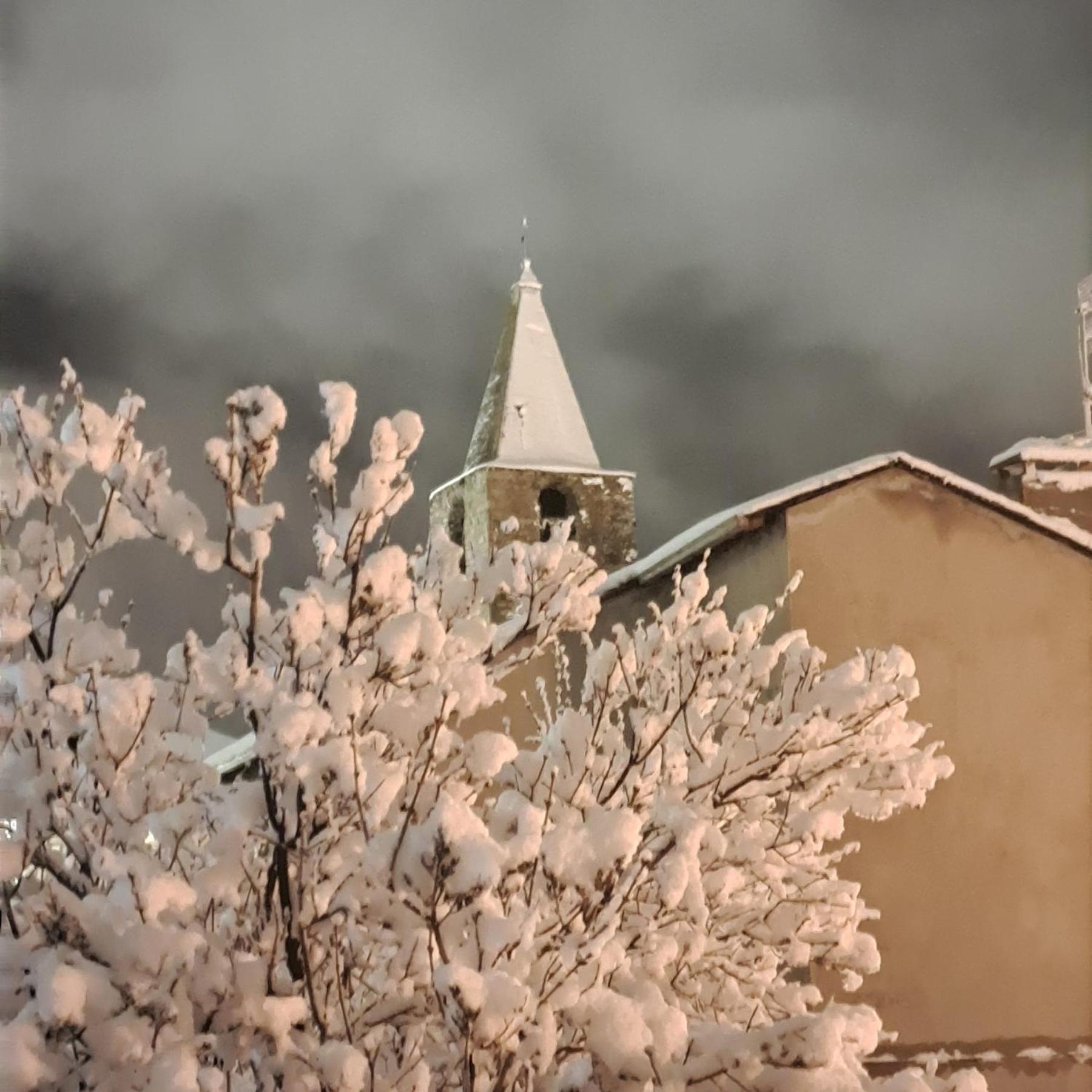 Le Grenier Des Moineaux Bed & Breakfast Font-Romeu-Odeillo-Via Exterior photo