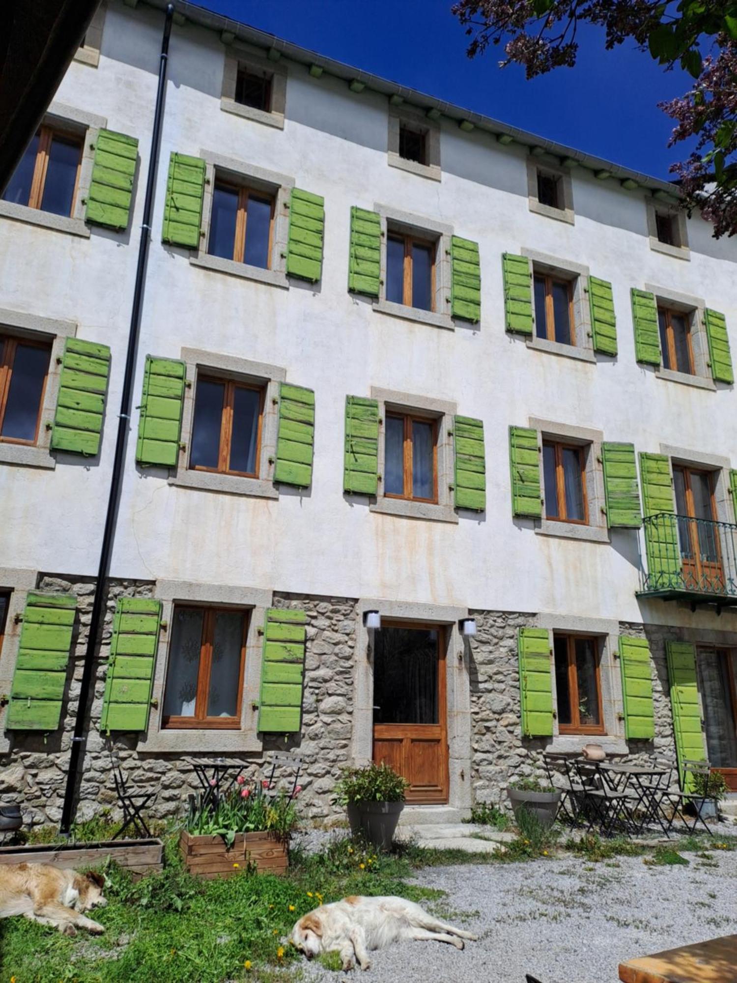 Le Grenier Des Moineaux Bed & Breakfast Font-Romeu-Odeillo-Via Exterior photo